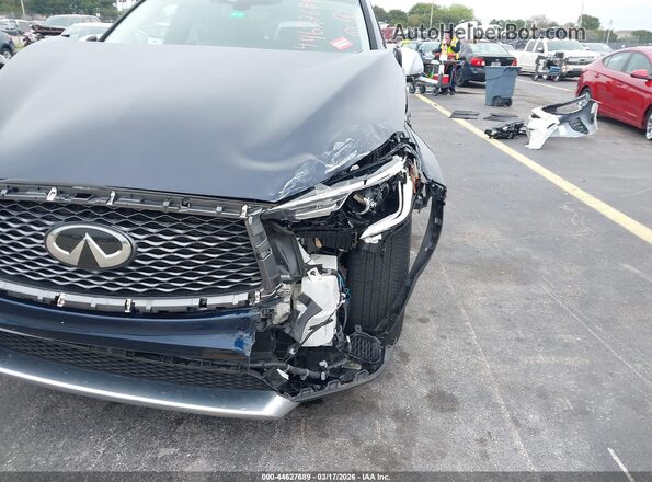 3PCAJ5BA3PF120634 2023 INFINITI QX50 Синий Вид спереди