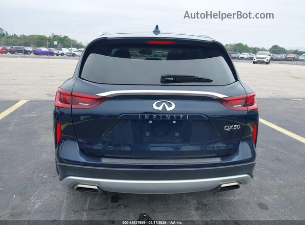 3PCAJ5BA3PF120634 2023 INFINITI QX50 Синий 