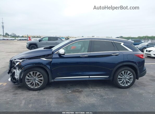 3PCAJ5BA3PF120634 2023 INFINITI QX50 Синий 