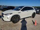2021 Infiniti Qx50 Luxe White vin: 3PCAJ5BA5MF113275