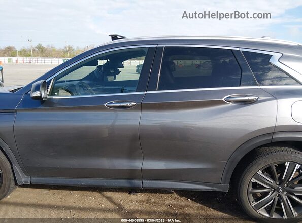 3PCAJ5BA5MF124860 2021 INFINITI QX50 Серый Панорамный вид салона 360°