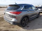 2021 Infiniti Qx50 Luxe Серый vin: 3PCAJ5BA5MF124860