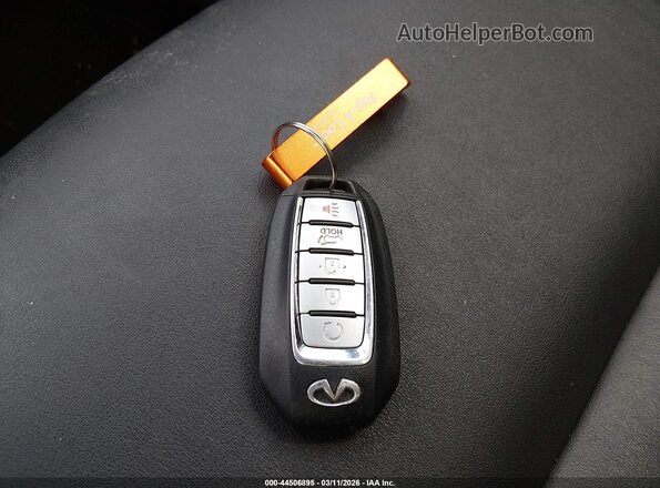 3PCAJ5BA5MF124860 2021 INFINITI QX50 Серый Вид панели приборов