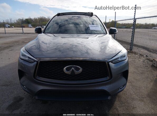 3PCAJ5BA5MF124860 2021 INFINITI QX50 Серый Вид щитка приборов