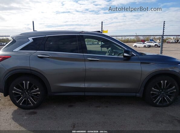 3PCAJ5BA5MF124860 2021 INFINITI QX50 Серый Вид задней части салона