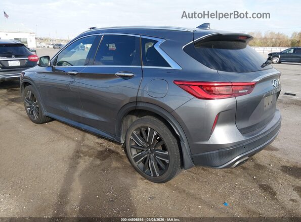 3PCAJ5BA5MF124860 2021 INFINITI QX50 Серый Задняя левая четверть