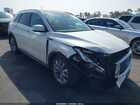 2021 Infiniti Qx50 Luxe White vin: 3PCAJ5BA6MF102060