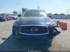 2022 Infiniti Qx50 Luxe Blue vin: 3PCAJ5BA6NF117076