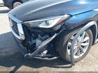 2022 Infiniti Qx50 Luxe Blue vin: 3PCAJ5BA6NF117076