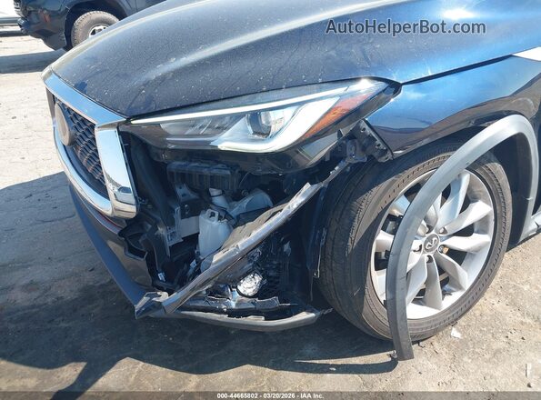 3PCAJ5BA6NF117076 2022 INFINITI QX50 Blue წინა ხედი