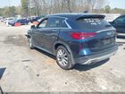 2022 Infiniti Qx50 Luxe Blue vin: 3PCAJ5BA6NF117076