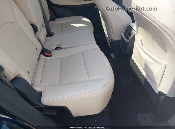 3PCAJ5BA6NF117076 2022 INFINITI QX50 Blue VIN კოდის სტიკერის ხედი