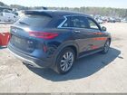 2022 Infiniti Qx50 Luxe Blue vin: 3PCAJ5BA6NF117076