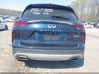 2022 Infiniti Qx50 Luxe Blue vin: 3PCAJ5BA6NF117076