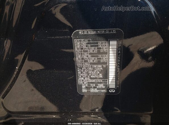 3PCAJ5BA6NF117076 2022 INFINITI QX50 Blue ძრავის განყოფილების ხედი