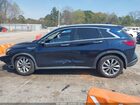 2022 Infiniti Qx50 Luxe Blue vin: 3PCAJ5BA6NF117076