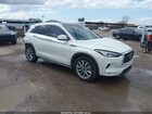 2021 Infiniti Qx50 Luxe White vin: 3PCAJ5BA8MF104912