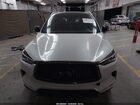 2021 Infiniti Qx50 Luxe White vin: 3PCAJ5BA8MF109916