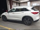 2021 Infiniti Qx50 Luxe White vin: 3PCAJ5BA8MF109916