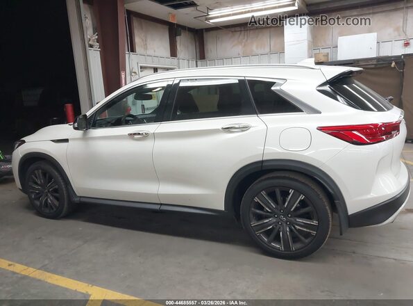 3PCAJ5BA8MF109916 2021 INFINITI QX50 White 360 interior view