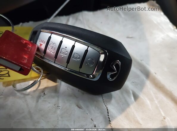 3PCAJ5BA8MF109916 2021 INFINITI QX50 White Dashboard view
