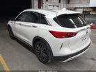 2021 Infiniti Qx50 Luxe White vin: 3PCAJ5BA8MF109916