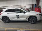 2021 Infiniti Qx50 Luxe White vin: 3PCAJ5BA8MF109916