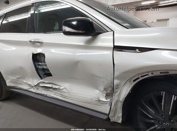 3PCAJ5BA8MF109916 2021 INFINITI QX50 White Front view