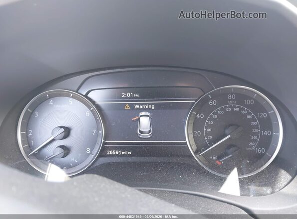 3PCAJ5BA8NF118858 2022 INFINITI QX50 White Вид задніх сидінь