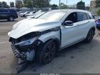 2022 Infiniti Qx50 Luxe White vin: 3PCAJ5BA8NF118858