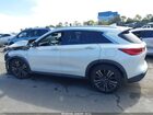 2022 Infiniti Qx50 Luxe White vin: 3PCAJ5BA8NF118858