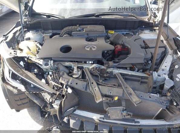 3PCAJ5BA8NF118858 2022 INFINITI QX50 White Вид ззаду