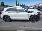 2022 Infiniti Qx50 Luxe White vin: 3PCAJ5BA8NF118858