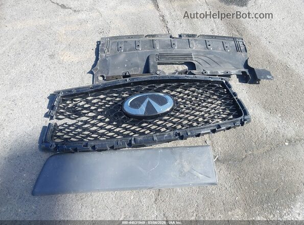 3PCAJ5BA8NF118858 2022 INFINITI QX50 White Вид панелі приладів