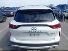 2022 Infiniti Qx50 Luxe White vin: 3PCAJ5BA8NF118858