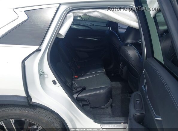 3PCAJ5BA8NF118858 2022 INFINITI QX50 White Вид наклейки з VIN-кодом