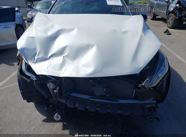 3PCAJ5BA8NF118858 2022 INFINITI QX50 White Вид спереду