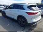 2022 Infiniti Qx50 Luxe White vin: 3PCAJ5BA8NF118858