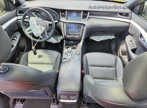 3PCAJ5BA9MF106720 2021 INFINITI QX50 Угольный Вид панели приборов