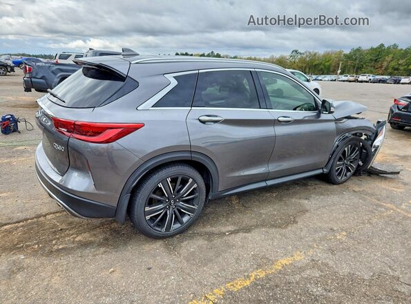 3PCAJ5BA9MF106720 2021 INFINITI QX50 Угольный Задняя правая четверть