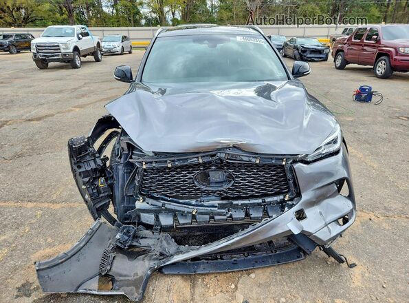 3PCAJ5BA9MF106720 2021 INFINITI QX50 Угольный Вид спереди