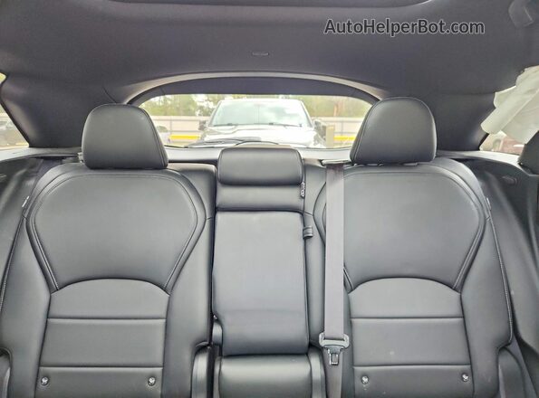 3PCAJ5BA9MF106720 2021 INFINITI QX50 Угольный Вид задних сидений