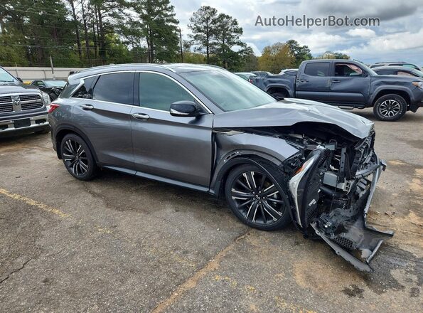 3PCAJ5BA9MF106720 2021 INFINITI QX50 Угольный Передняя правая четверть
