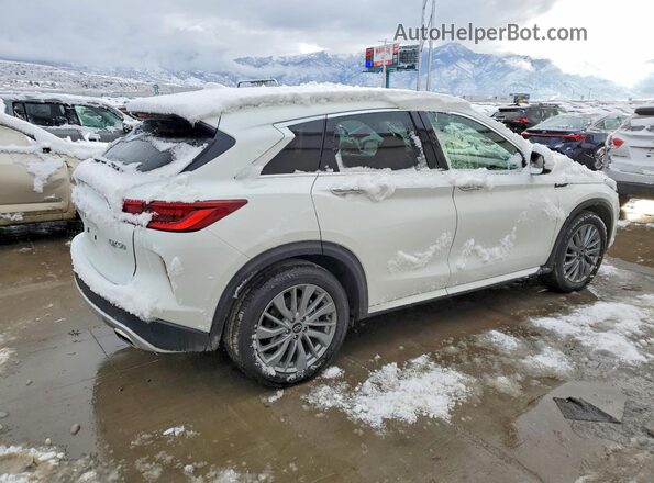 3PCAJ5BB3RF105708 2024 INFINITI QX50 White Tył prawy