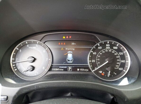 3PCAJ5BB3RF105708 2024 INFINITI QX50 White Widok zestawu wskaźników