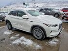 2024 Infiniti Qx50 Luxe White vin: 3PCAJ5BB3RF105708
