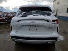 2024 Infiniti Qx50 Luxe White vin: 3PCAJ5BB3RF105708