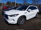 2024 Infiniti Qx50 Luxe Awd White vin: 3PCAJ5BB3RF109175