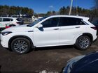 2024 Infiniti Qx50 Luxe Awd White vin: 3PCAJ5BB3RF109175