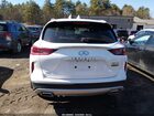 2024 Infiniti Qx50 Luxe Awd White vin: 3PCAJ5BB3RF109175
